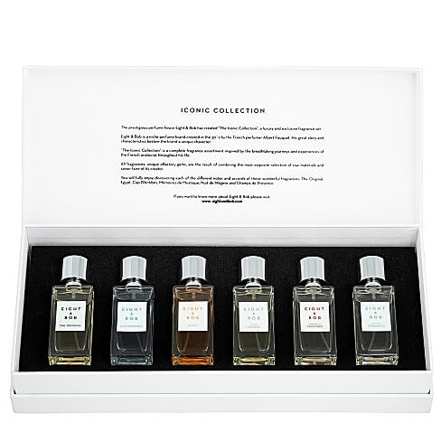 Eight & Bob Iconic Collection Set 6x 30ML