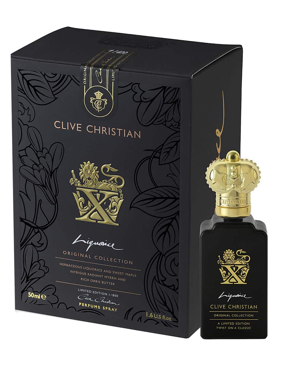 Clive Christian - X Liquorice - EDP.