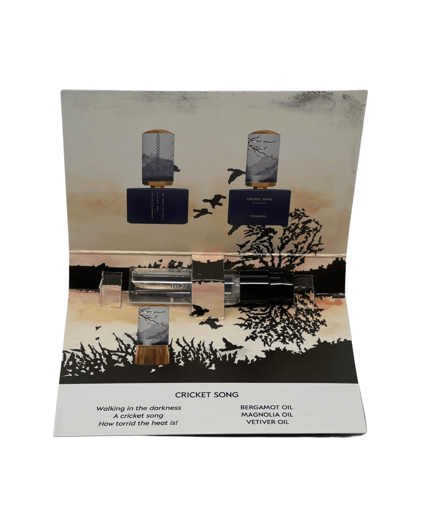 Floraiku - Cricket Song - 1.5ml. Default Title