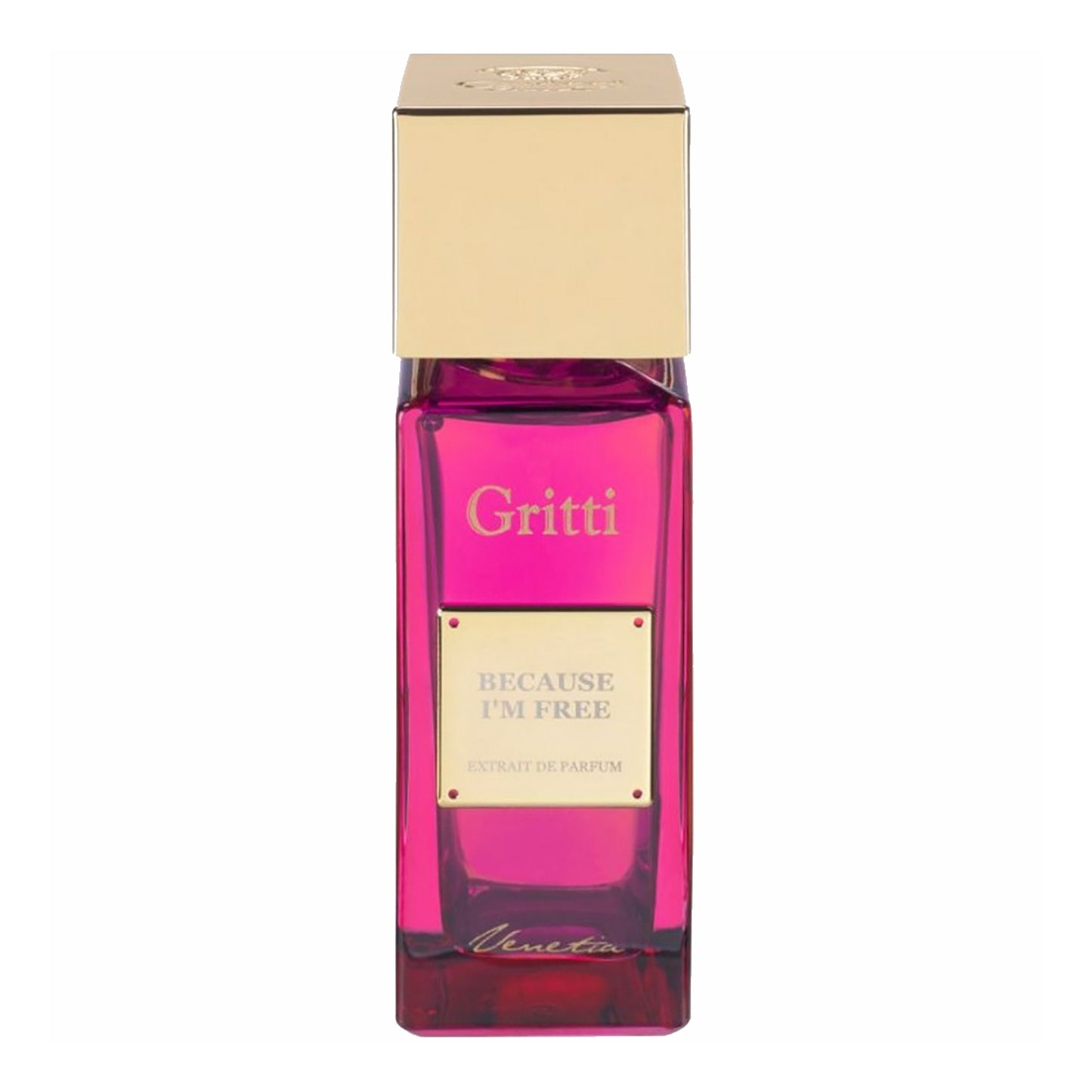 Gritti Because I'M Free Extrait Edp.