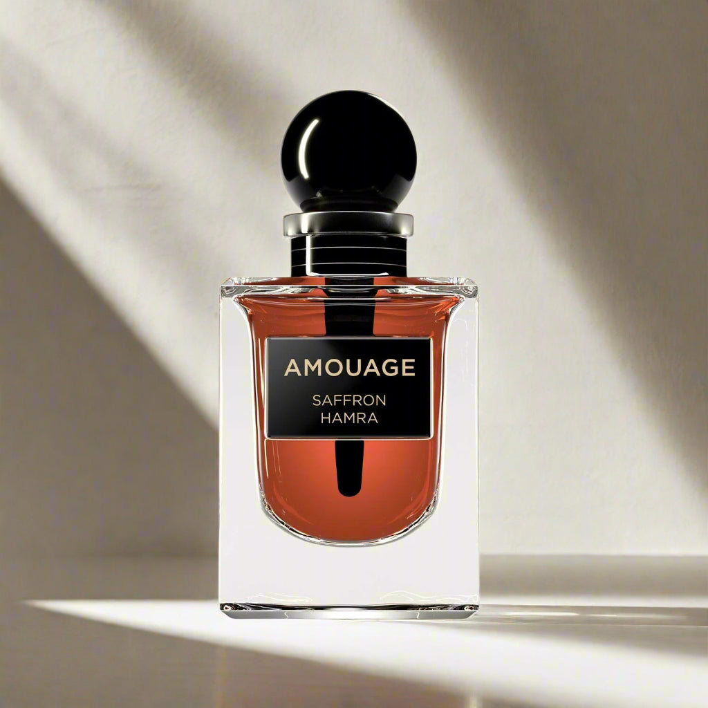 Amouage Saffron Hamra Attar.