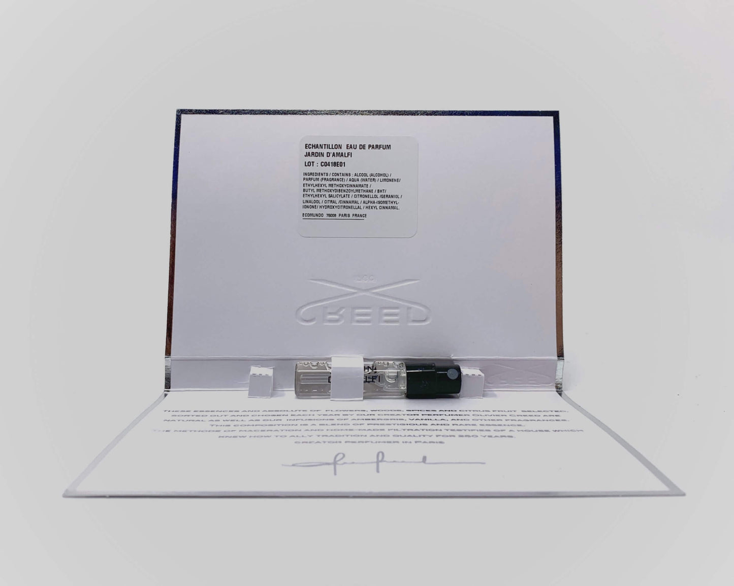 Creed - Jardin D'Amalfi - Sample.