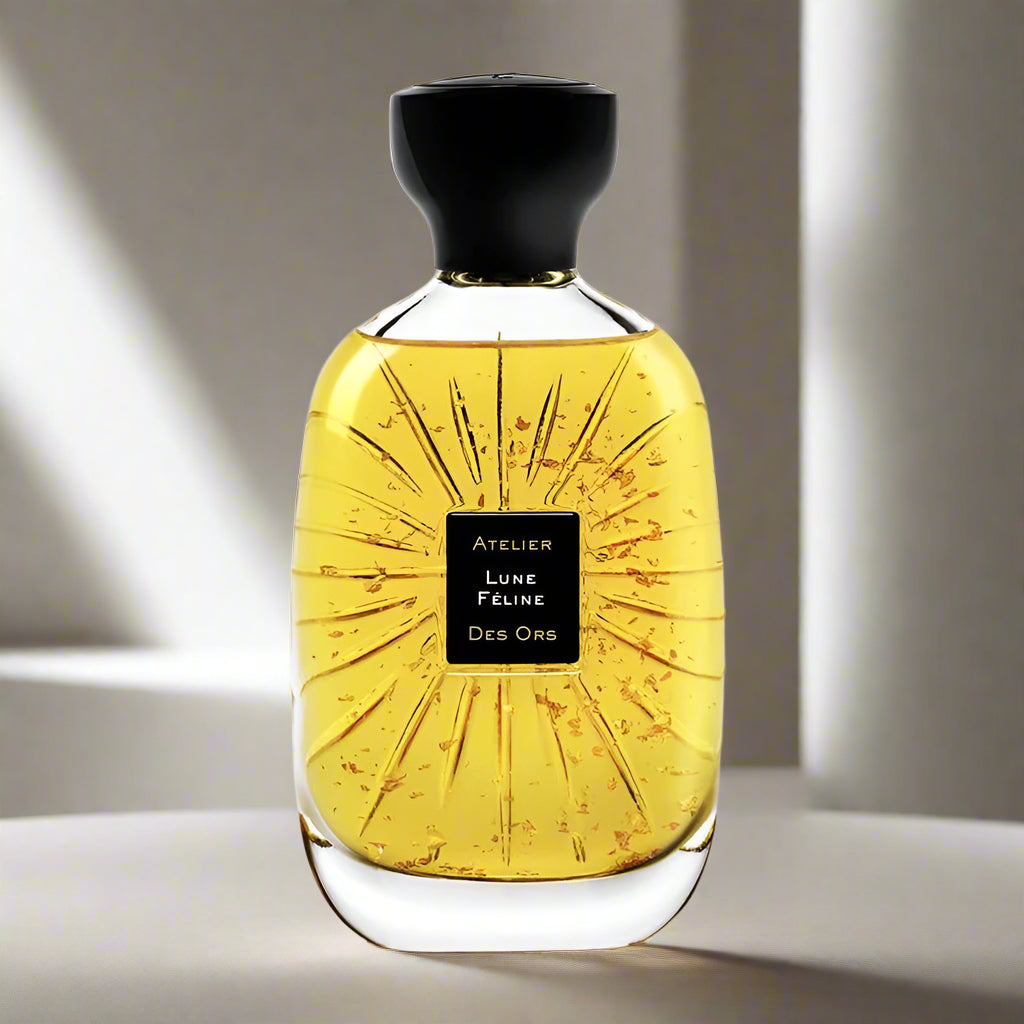 Ateliers Des Ors - Black Collection - Lune Feline
