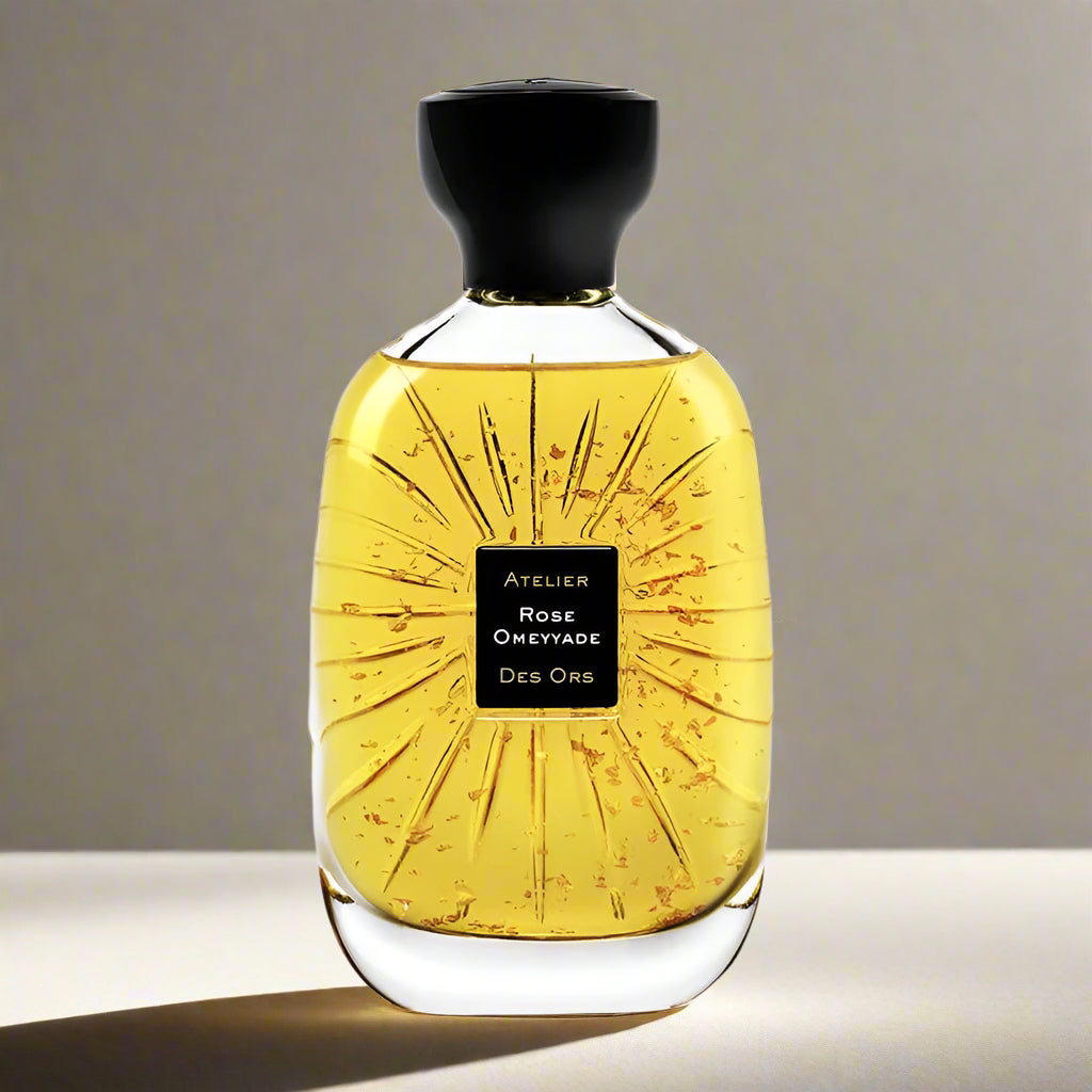 Ateliers Des Ors - Black Collection - Rose Omeyyade. 100ml Tester