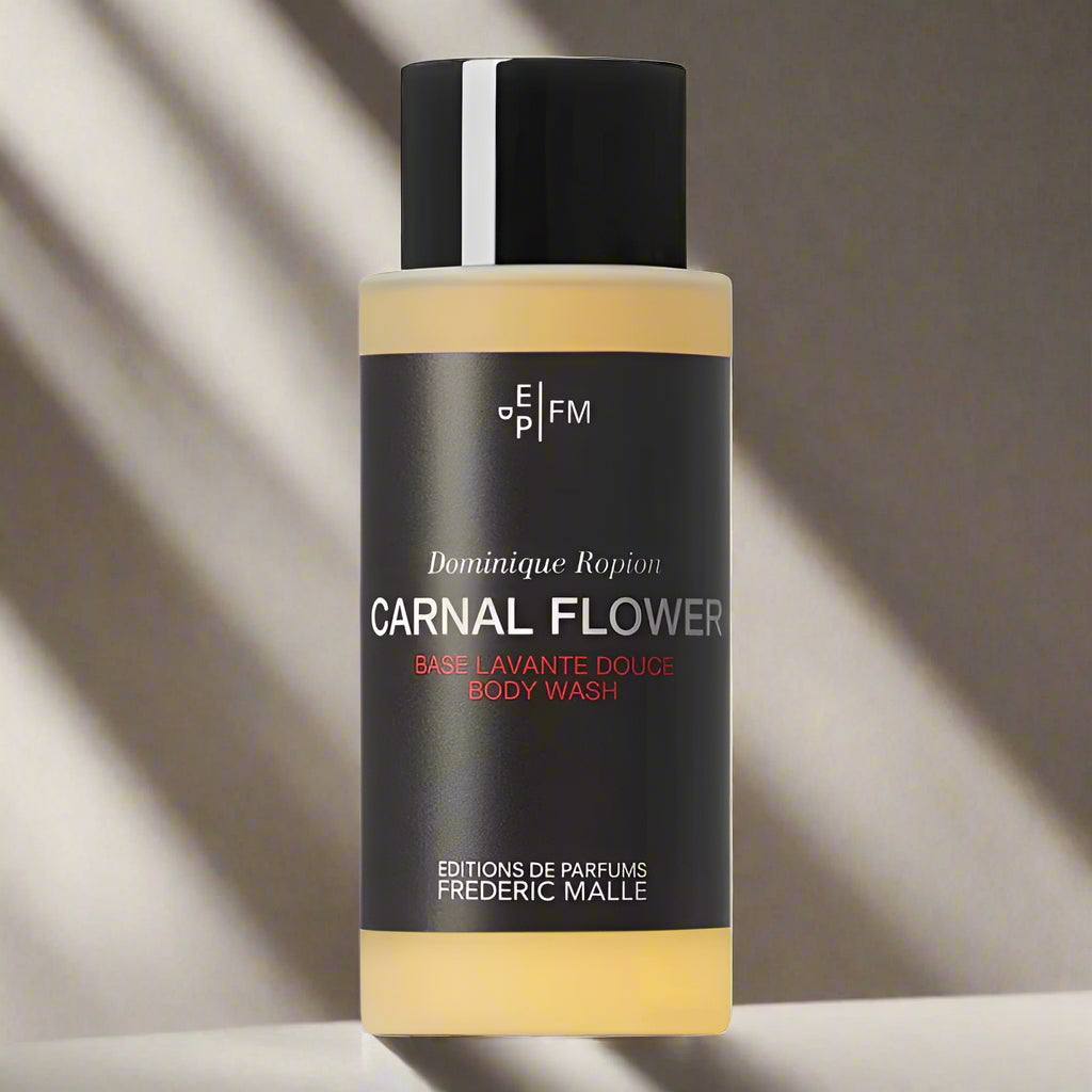 Frederic Malle Carnal Flower Body Wash.