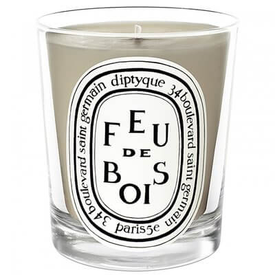 Diptyque - Feu de Bois - Candle.
