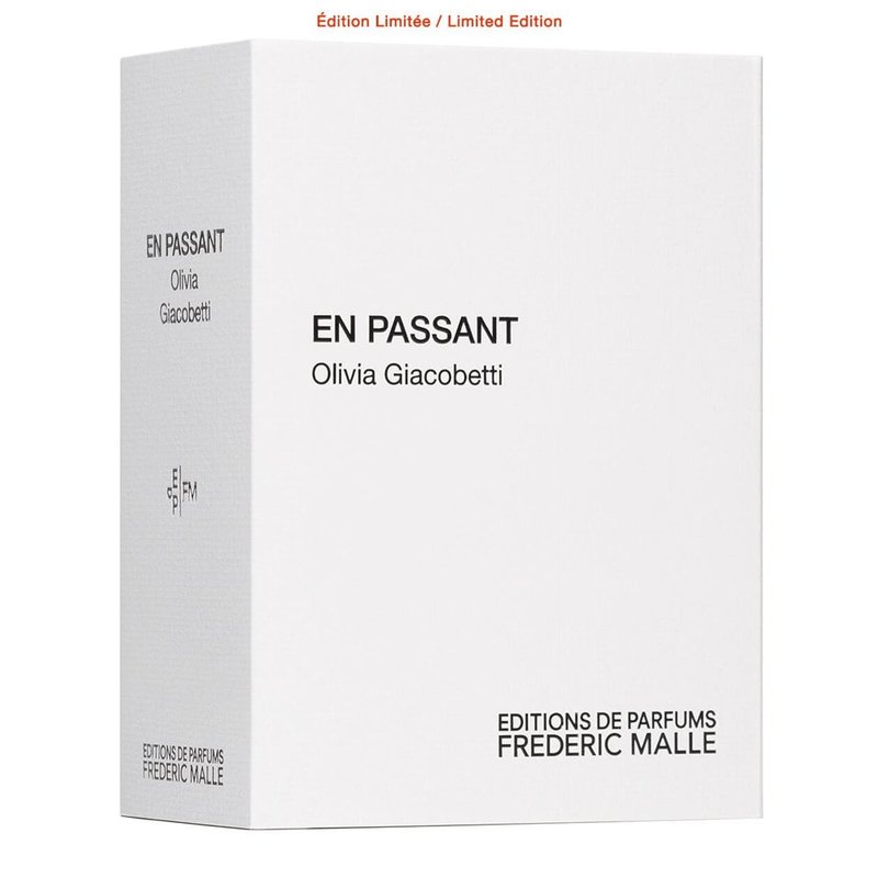 Editions de Parfums Frederic Malle - En Passant - Limited Edition.