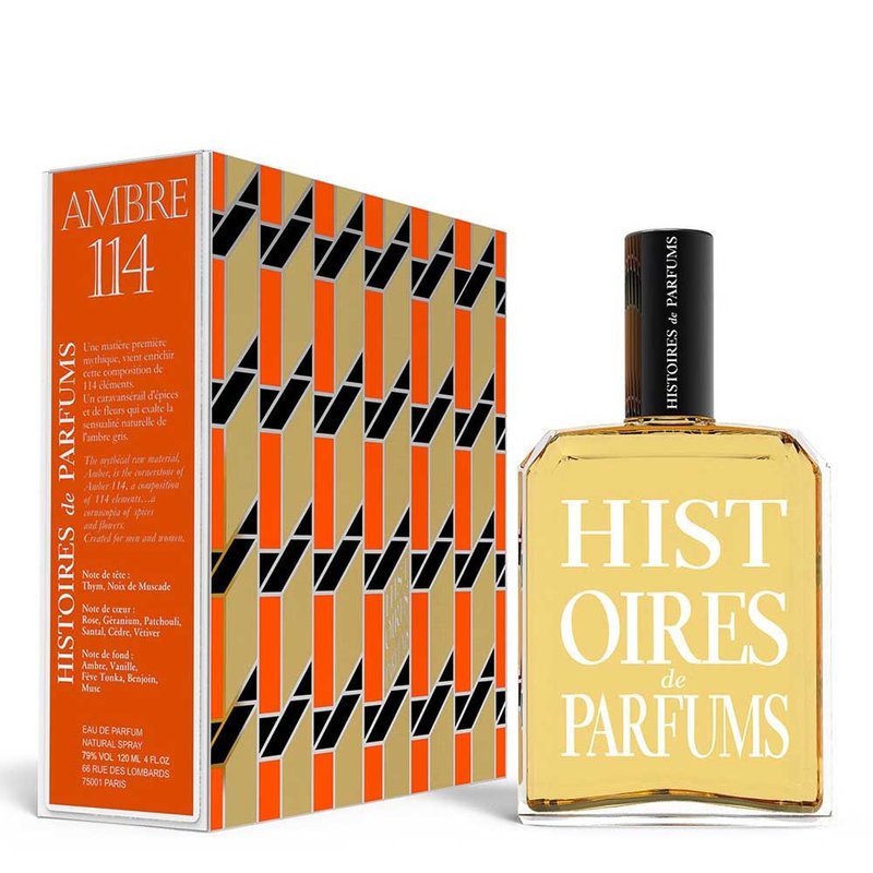 Histoires de Parfums - Klassik Kollektion - Ambre 114.
