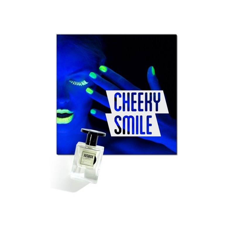 Jusbox Perfumes - Genre Collection - Cheeky Smile.