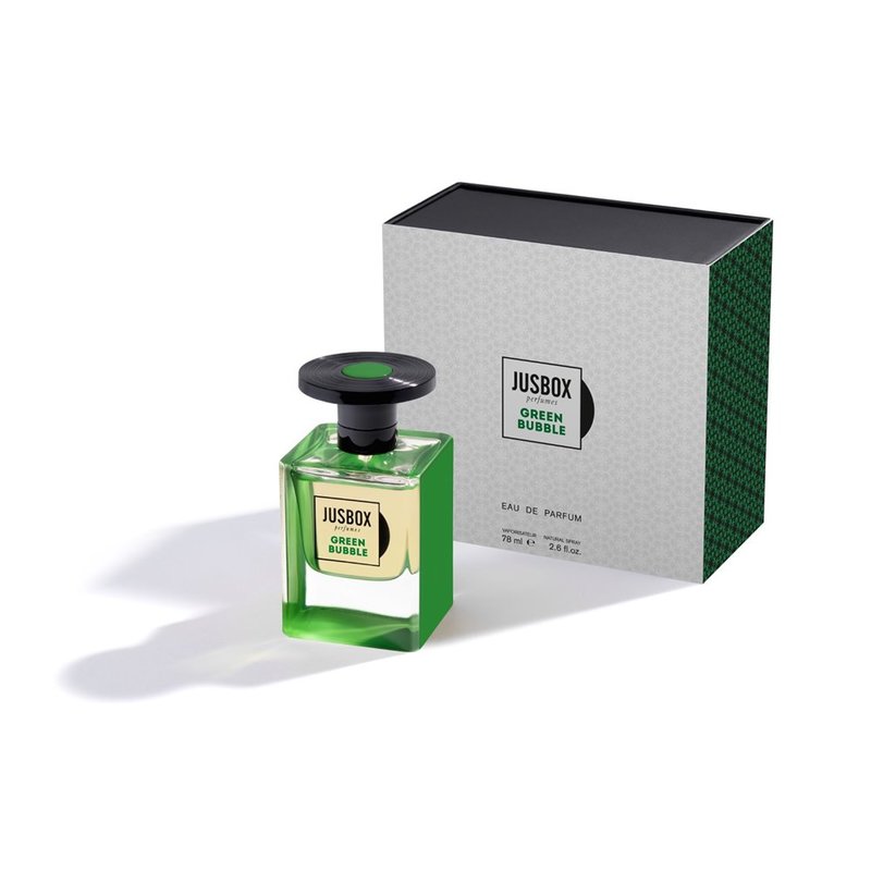 Jusbox Perfumes - Genre Collection - Green Bubble.