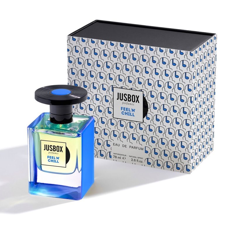 Jusbox Perfumes - Music Matters Collection - Feel 'n' Chill.