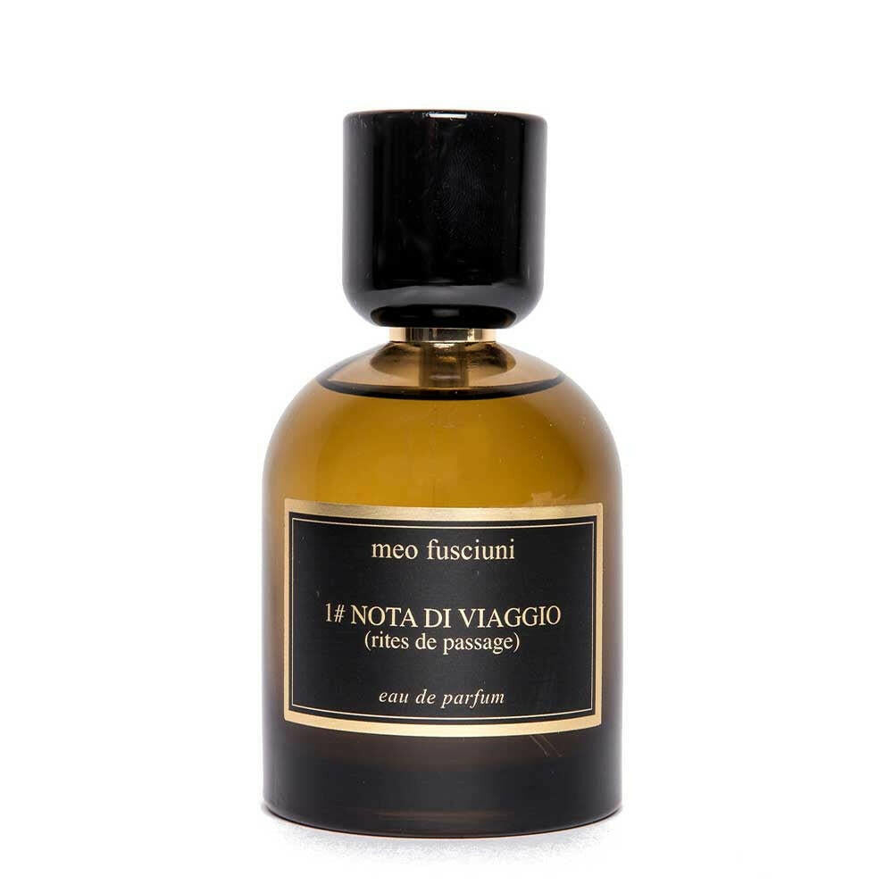 1 Nota di Viaggio Rites De Passage Meo Fusciuni Edp.
