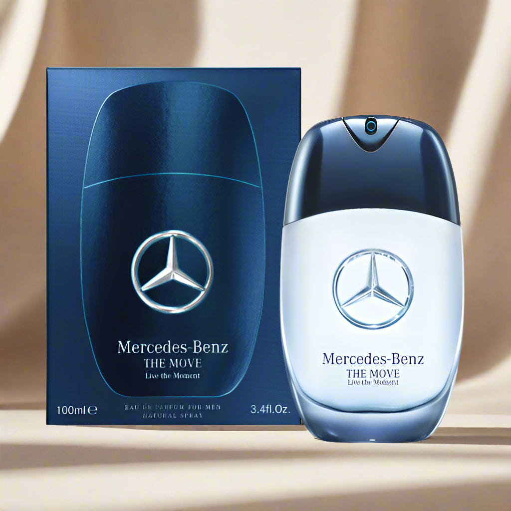 Mercedes Benz - Move - Live The Moment - EDP. 100ml