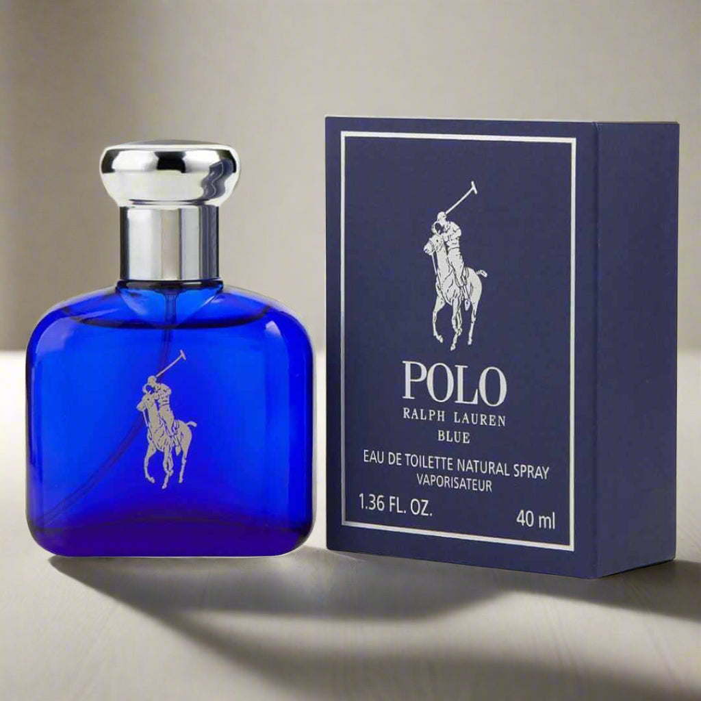 Ralph Lauren - Polo Blue - EDT.