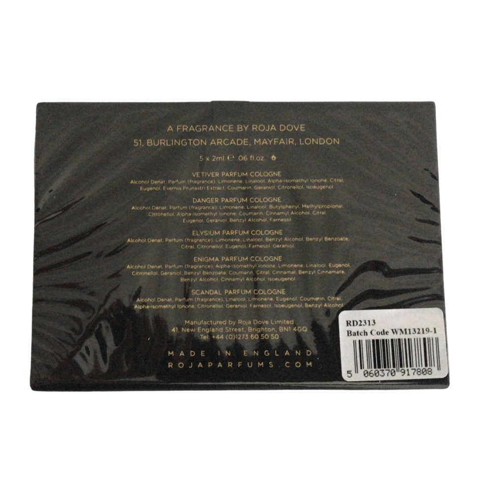 Roja - Cologne Sampler Pack 2ml*5