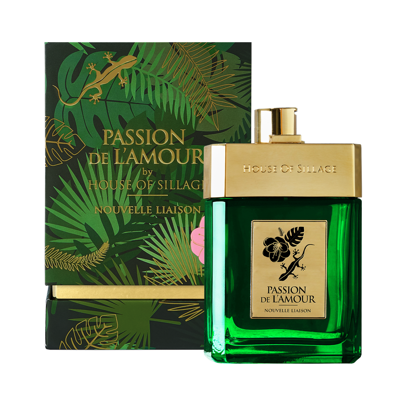 House Of Sillage - Passion De L' Amour Nouvelle Liaison Men