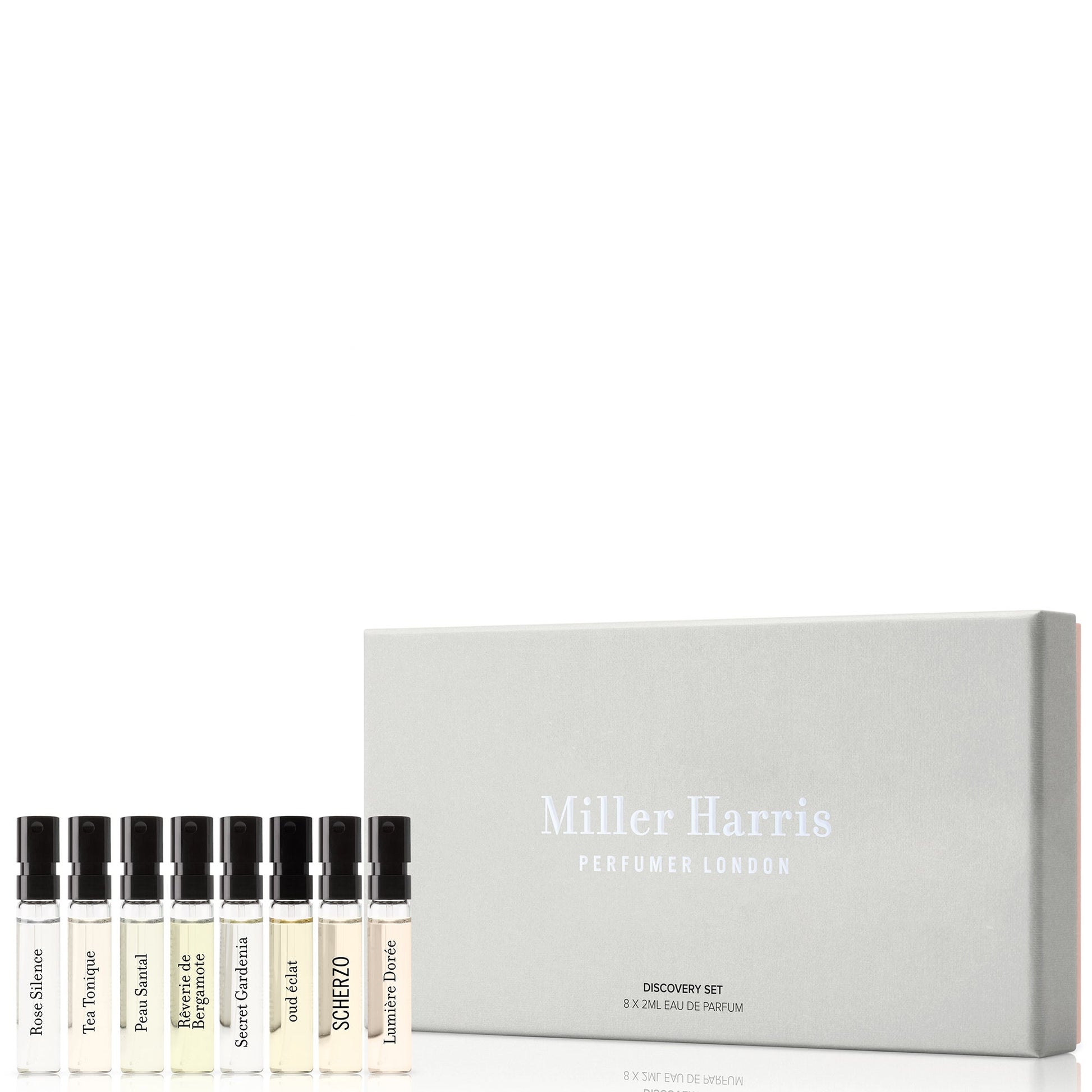 Miller Harris Discovery Set 8 x 2ml.