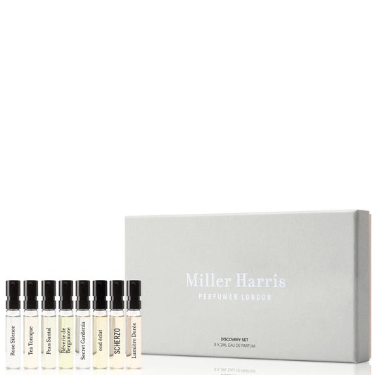 Miller Harris Discovery Set 8 x 2ml.