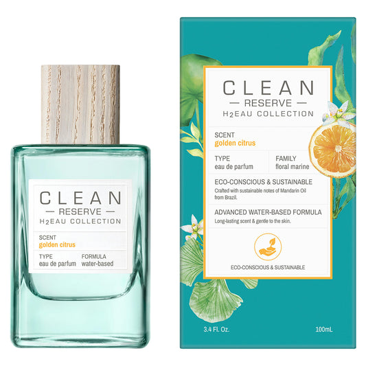 Clean - Reserve H2EAU Golden Citrus EDP
