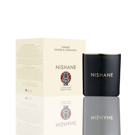 Nishane - Chinese Ginger & Cinnamon - Scented Candle 