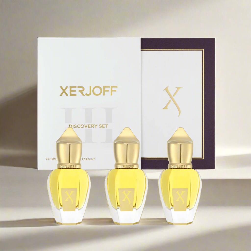 Xerjoff Discovery Set: Naxos - Alexandria II - Golden Dallah