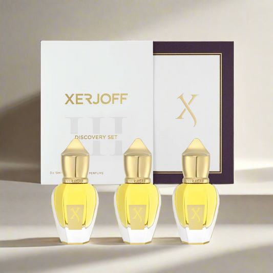 Xerjoff Discovery Set: Naxos - Alexandria II - Golden Dallah