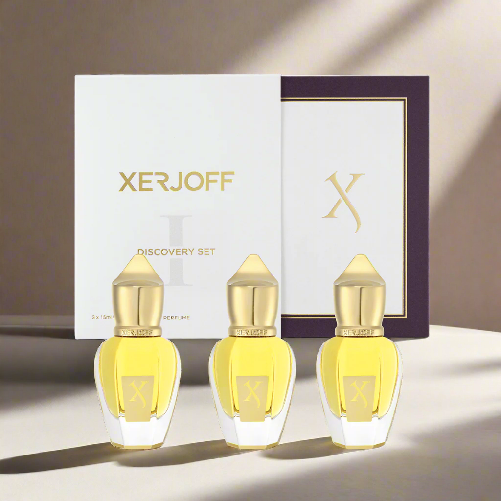 Xerjoff Discovery Set: Cruz Del Sur II - Erba Pura - Uden Overdose