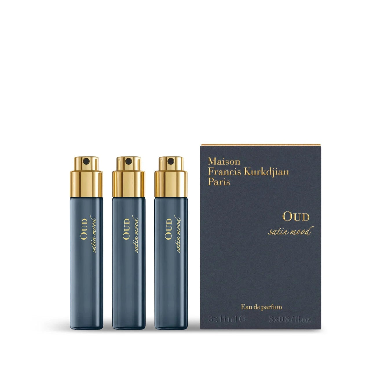 Maison Francis Kurkdjian - OUD - Satin Mood - Extrait de Parfum - 3 x 11ml