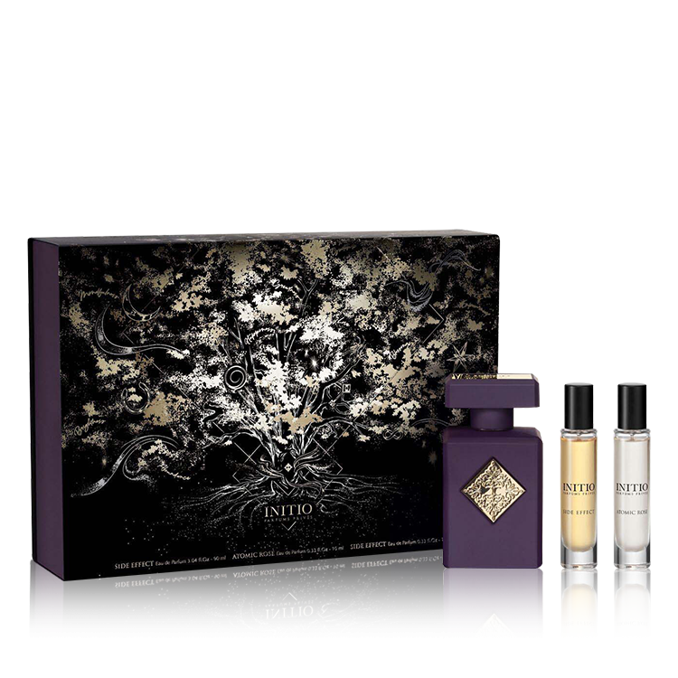 Initio Side Effect Edp 90ml + Side Effect Edp 10ml + Atomic Rose Edp 10ml - 90ml + 10Ml + 10ml