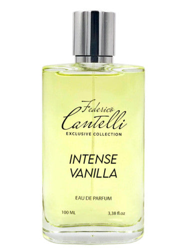 Federico Cantell - Intense Vanilla - 100ml