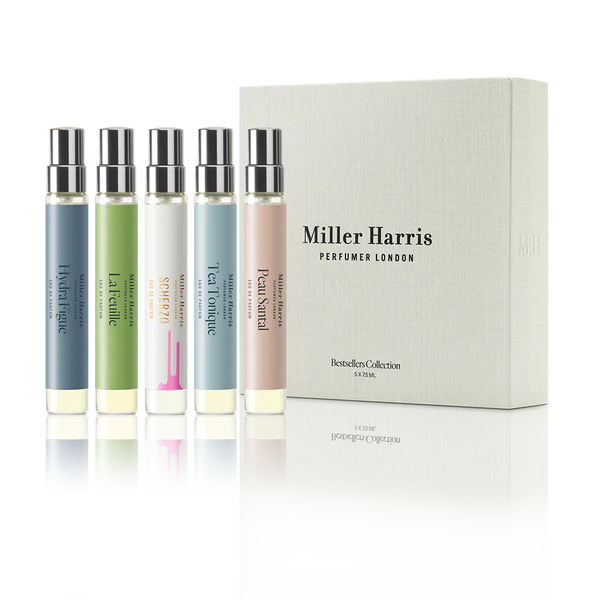 Miller Harris Bestsellers Collection 5 x 7.5ml.