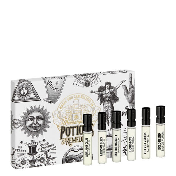 Penhaligon's London - Potions Scent Library.