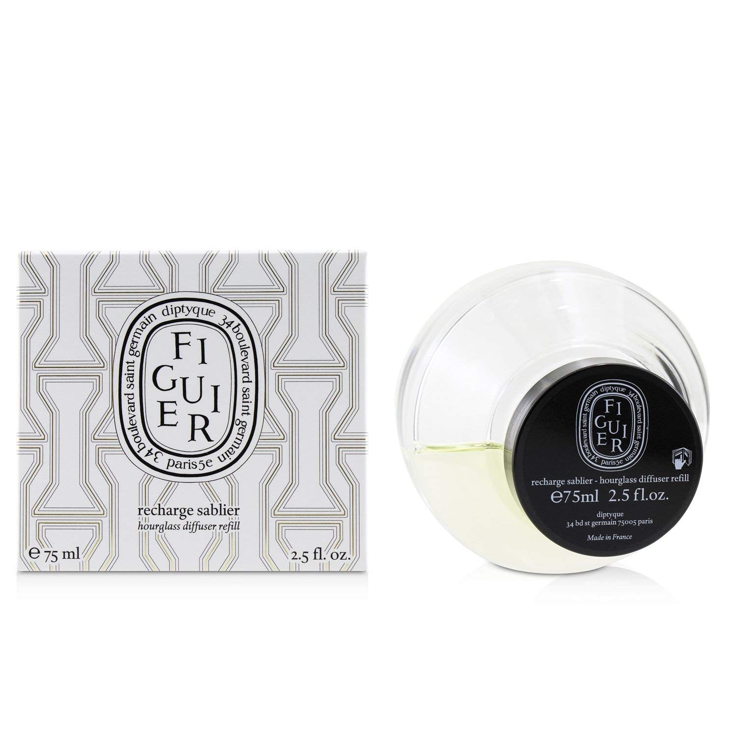 Diptyque Figuier Hourglass Refill.