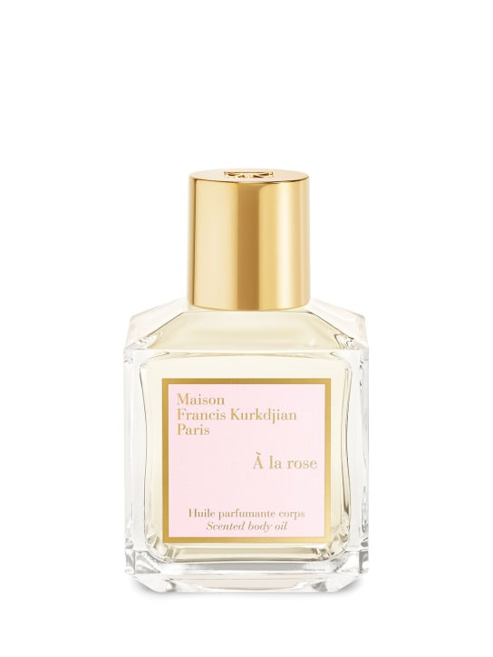 Maison Francis Kurkdjian - A La Rose Body Oil