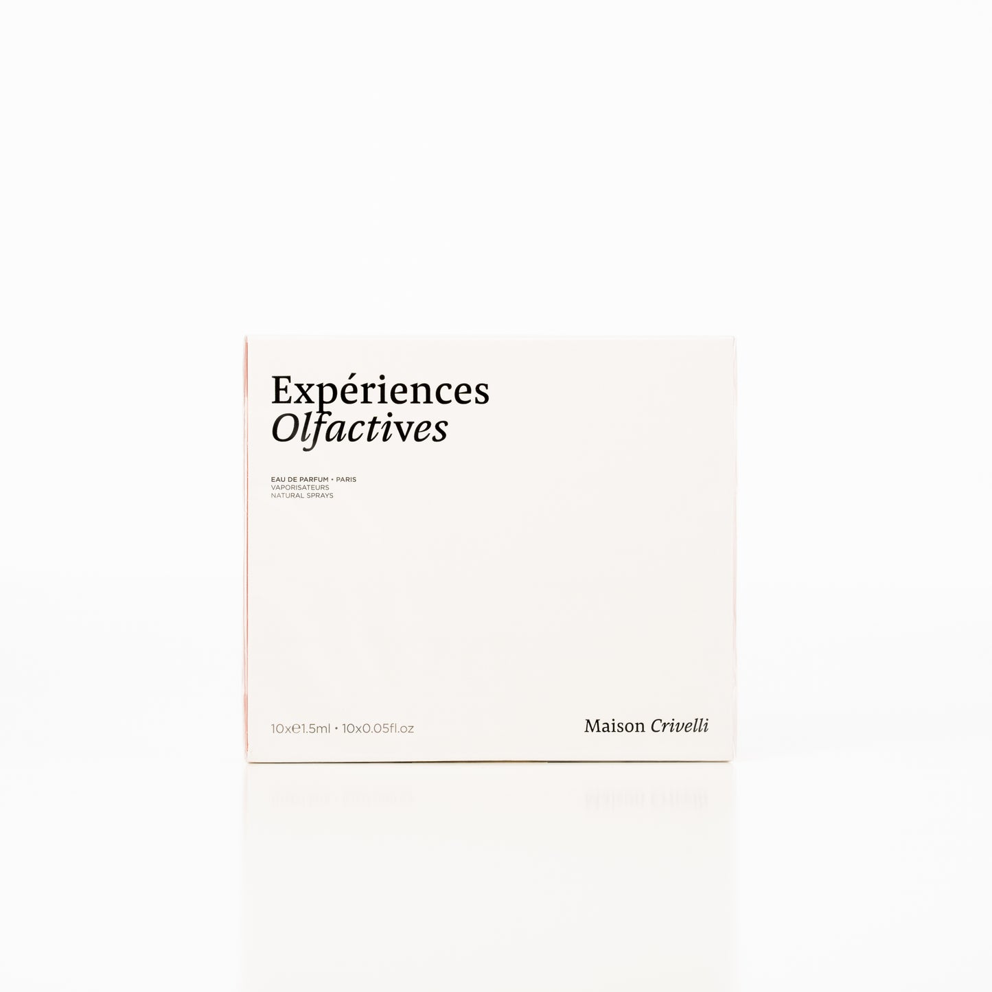 Maison Crivelli - Discovery Set - 10 x 1.5ml