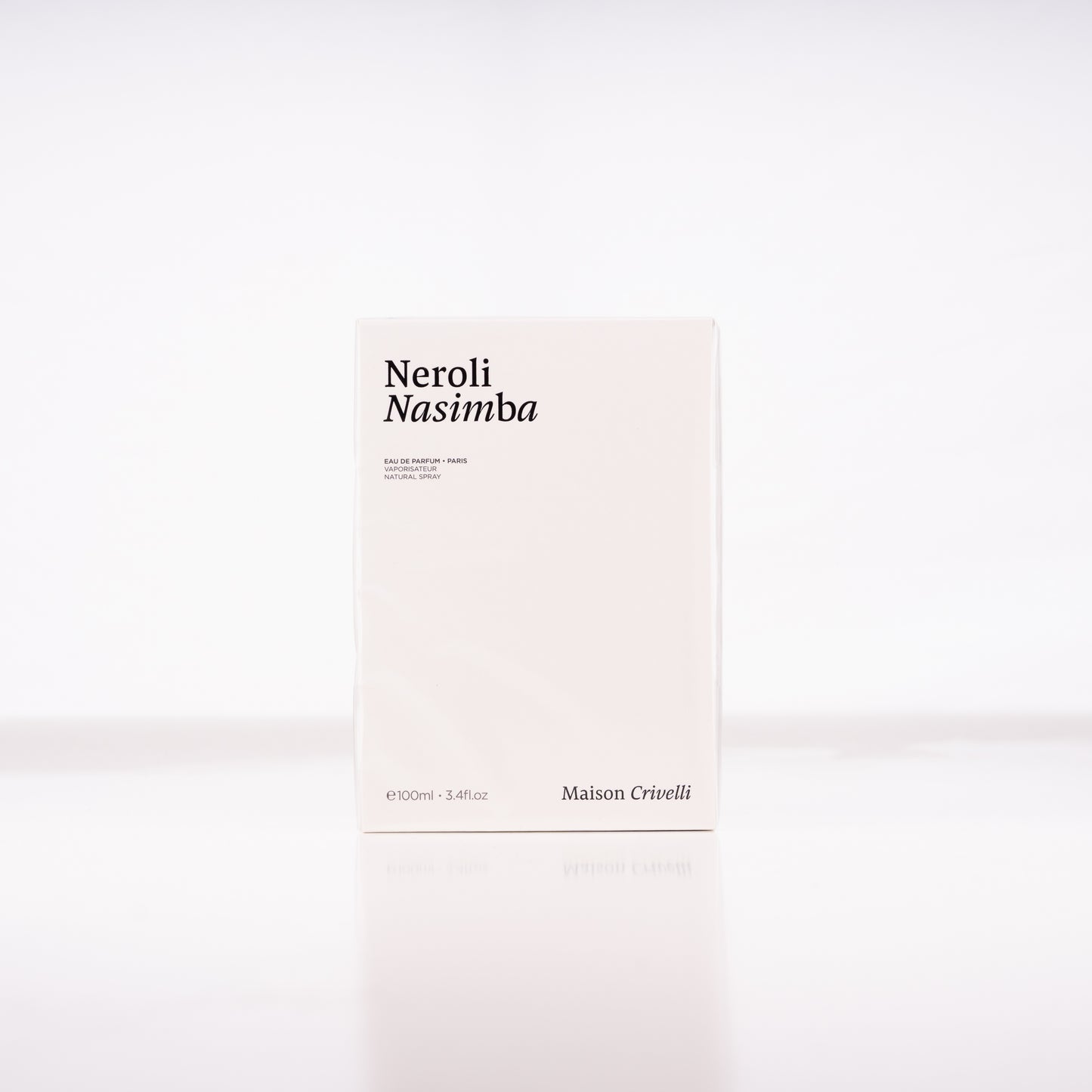 Maison Crivelli - Neroli Nasimba