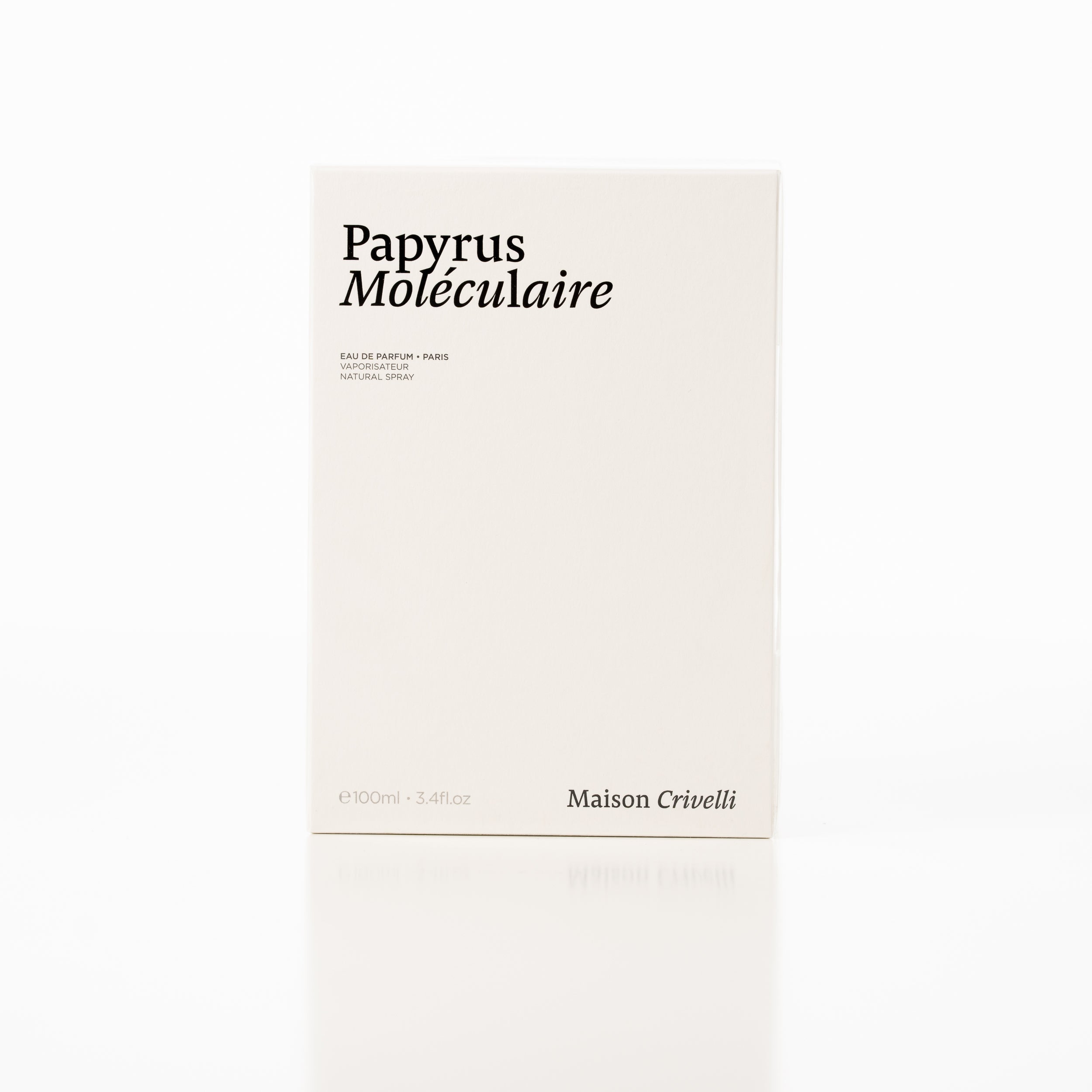 Maison Crivelli - Papyrus Moleculaire | Olfactoryfactoryllc
