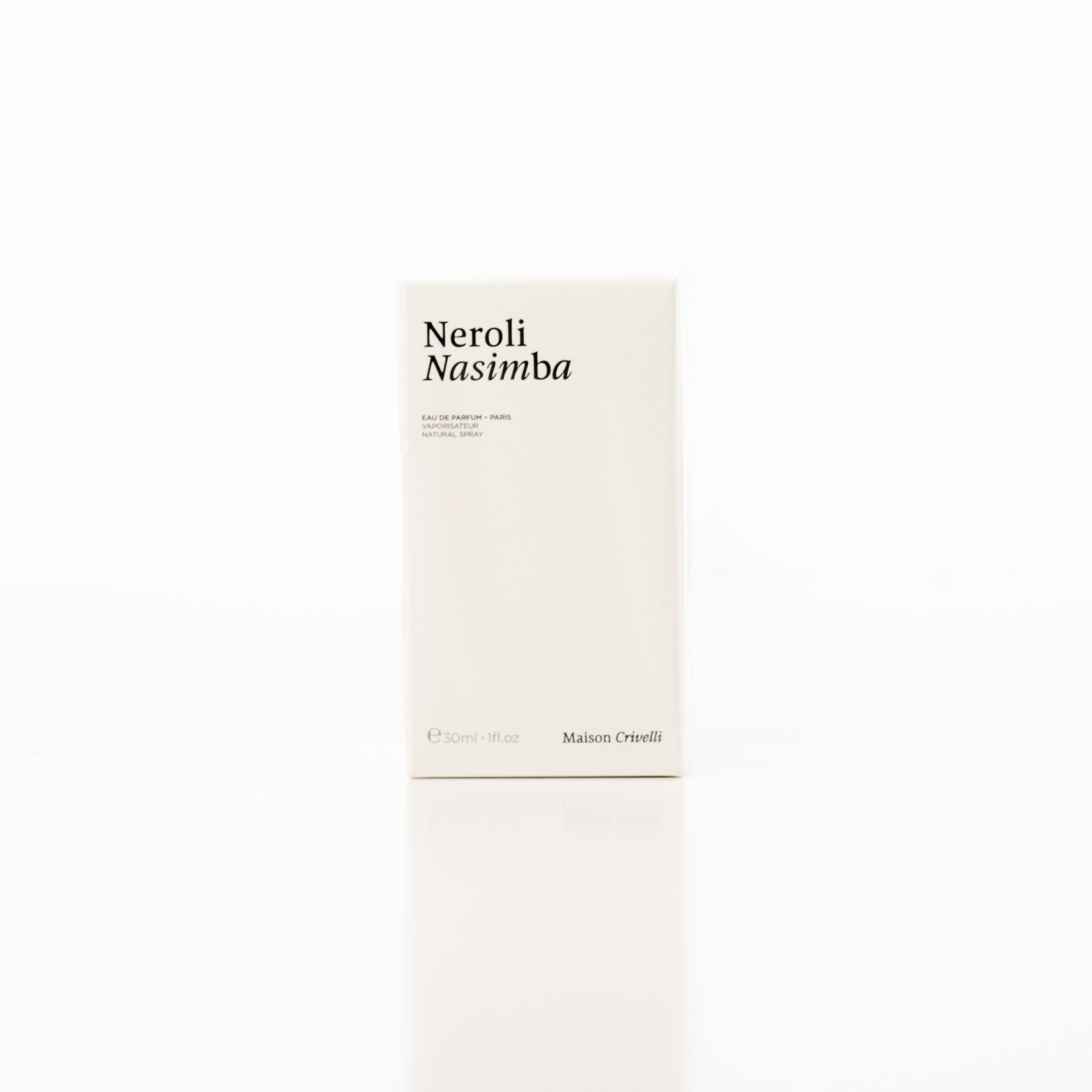 Maison Crivelli - Neroli Nasimba | Olfactoryfactoryllc