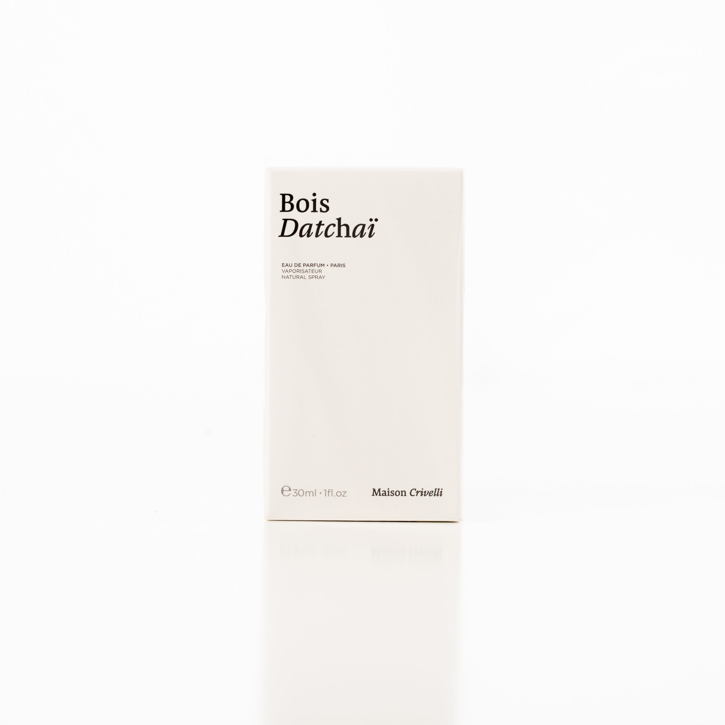 Maison Crivelli - Bois Datchai | Olfactoryfactoryllc