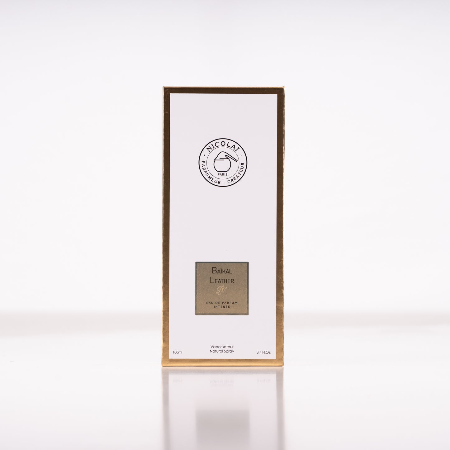 Nicolai - Baikal Leather Intense Edp