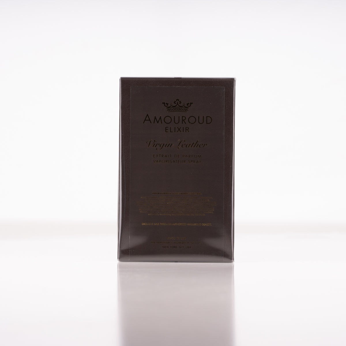 Amouroud - Virgin Leather Elixir De Parfum