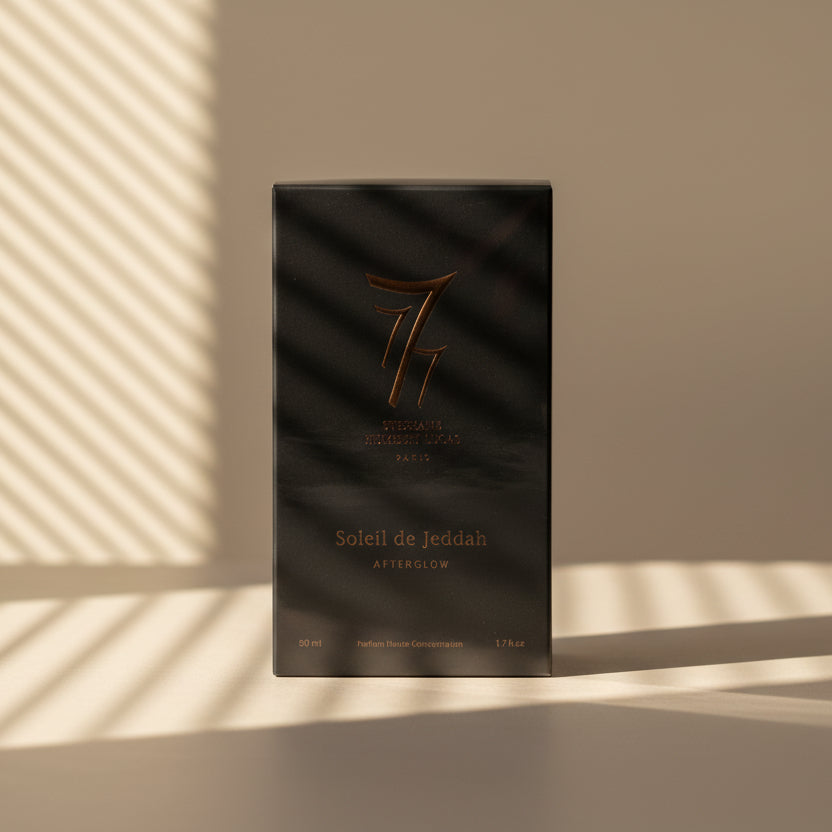 Stéphane Humbert Lucas 777 - Soleil de Jeddah - Afterglow Edp