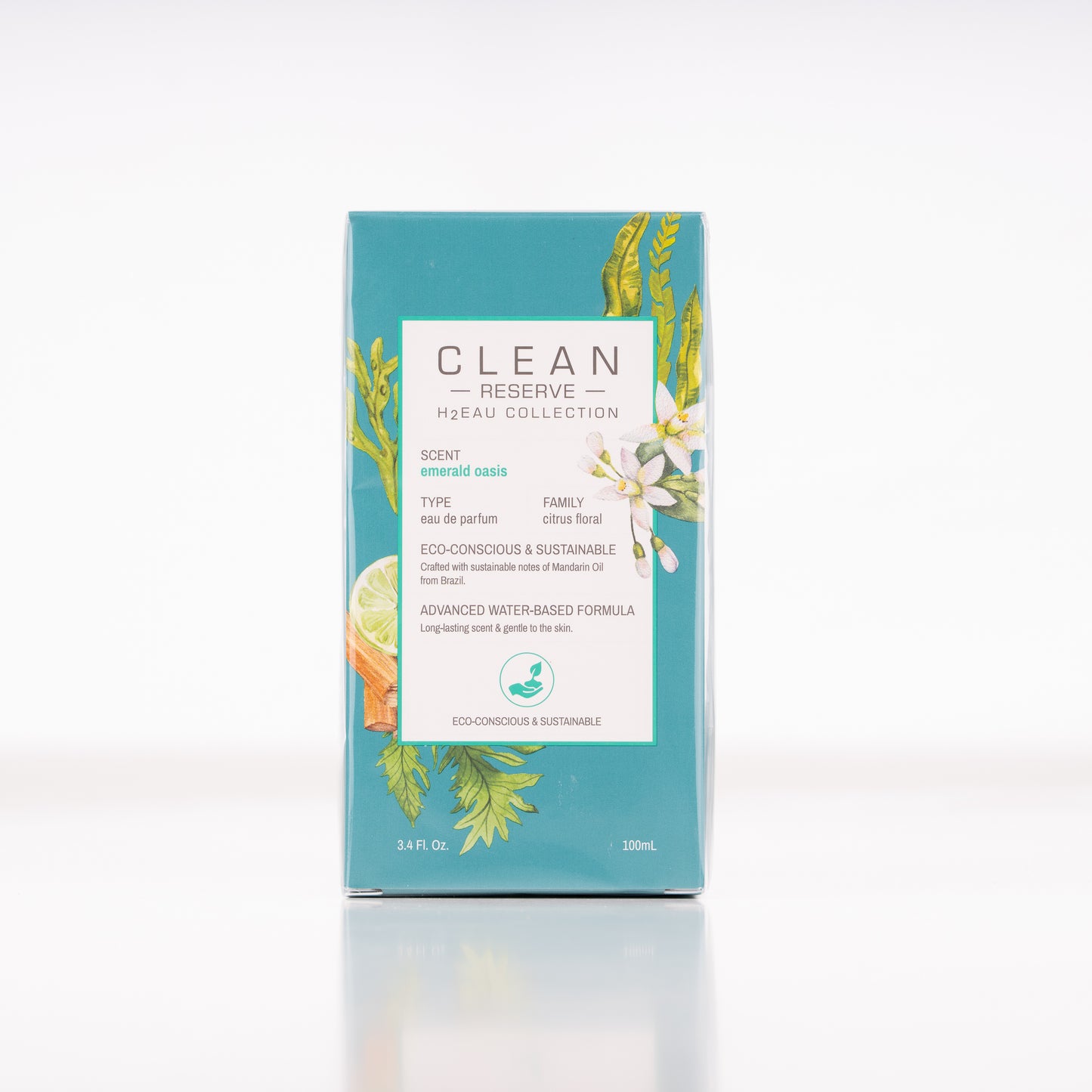 Clean - Reserve H2EAU Emerald Oasis EDP