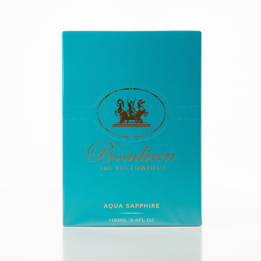 Boadicea The Victorious - Aqua Sapphire