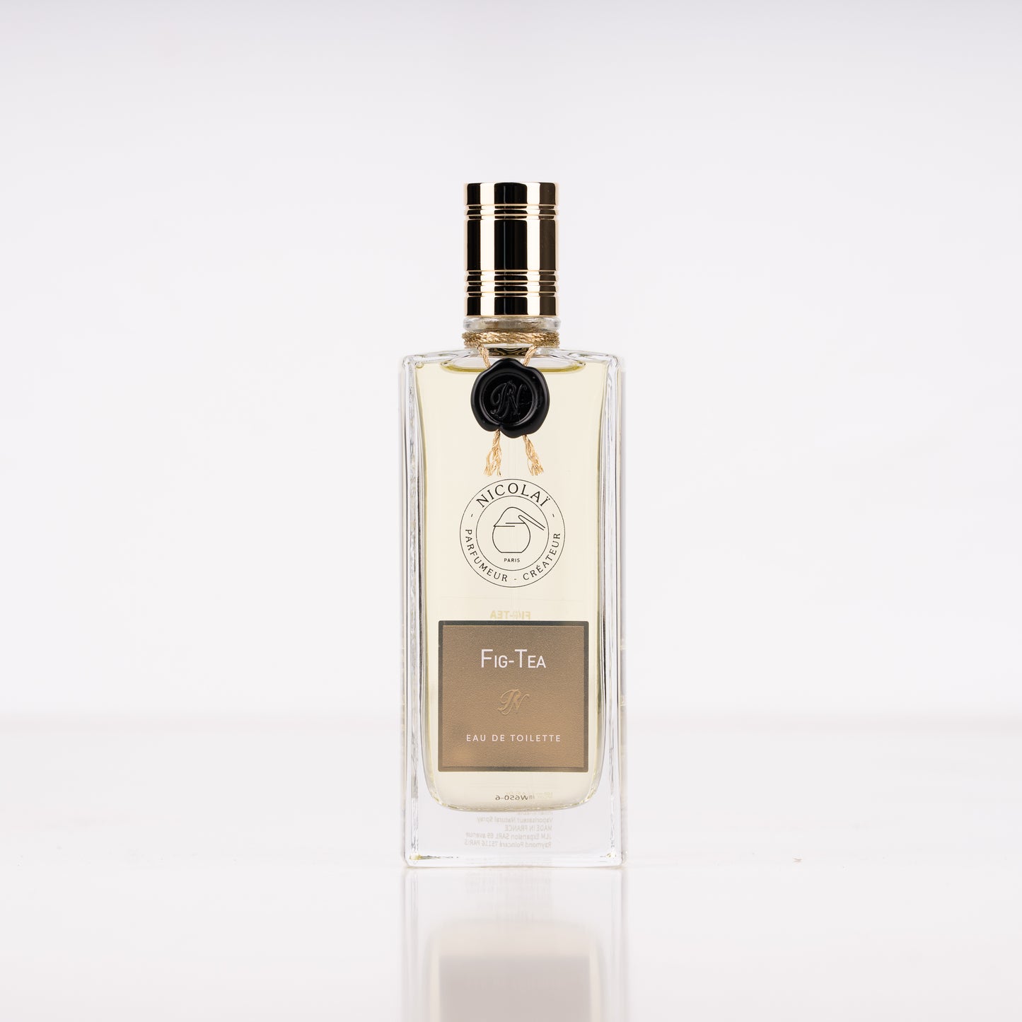 Nicolai Parfumeur Createur - Fig Tea - Edt
