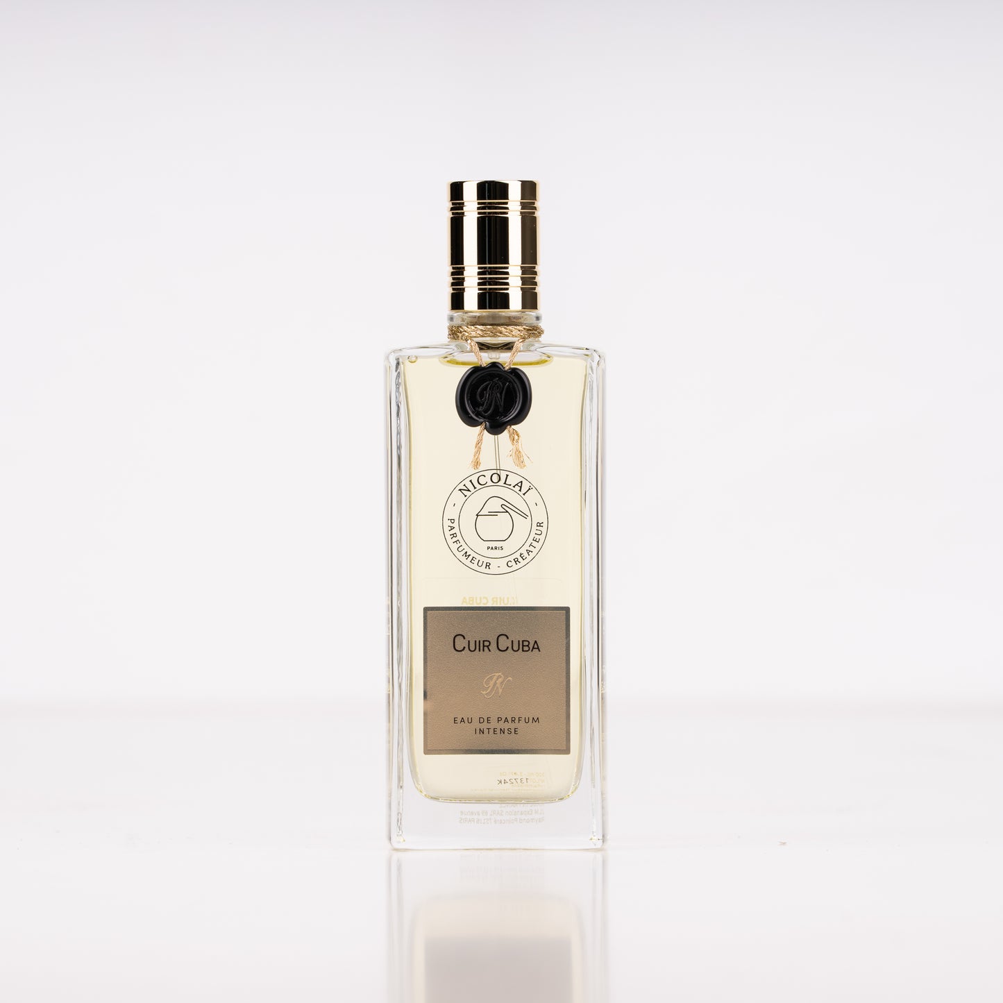 Nicolai Parfumeur Createur - Cuir Cuba Intense - Edp