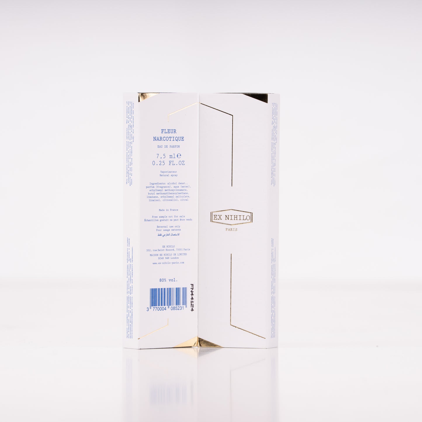 Ex Nihilo Paris - Collection Initiale - Fleur Narcotique EDP