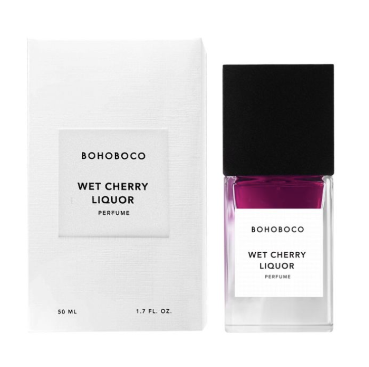 BOHOBOCO : WET CHERRY LIQUOR - 50ml