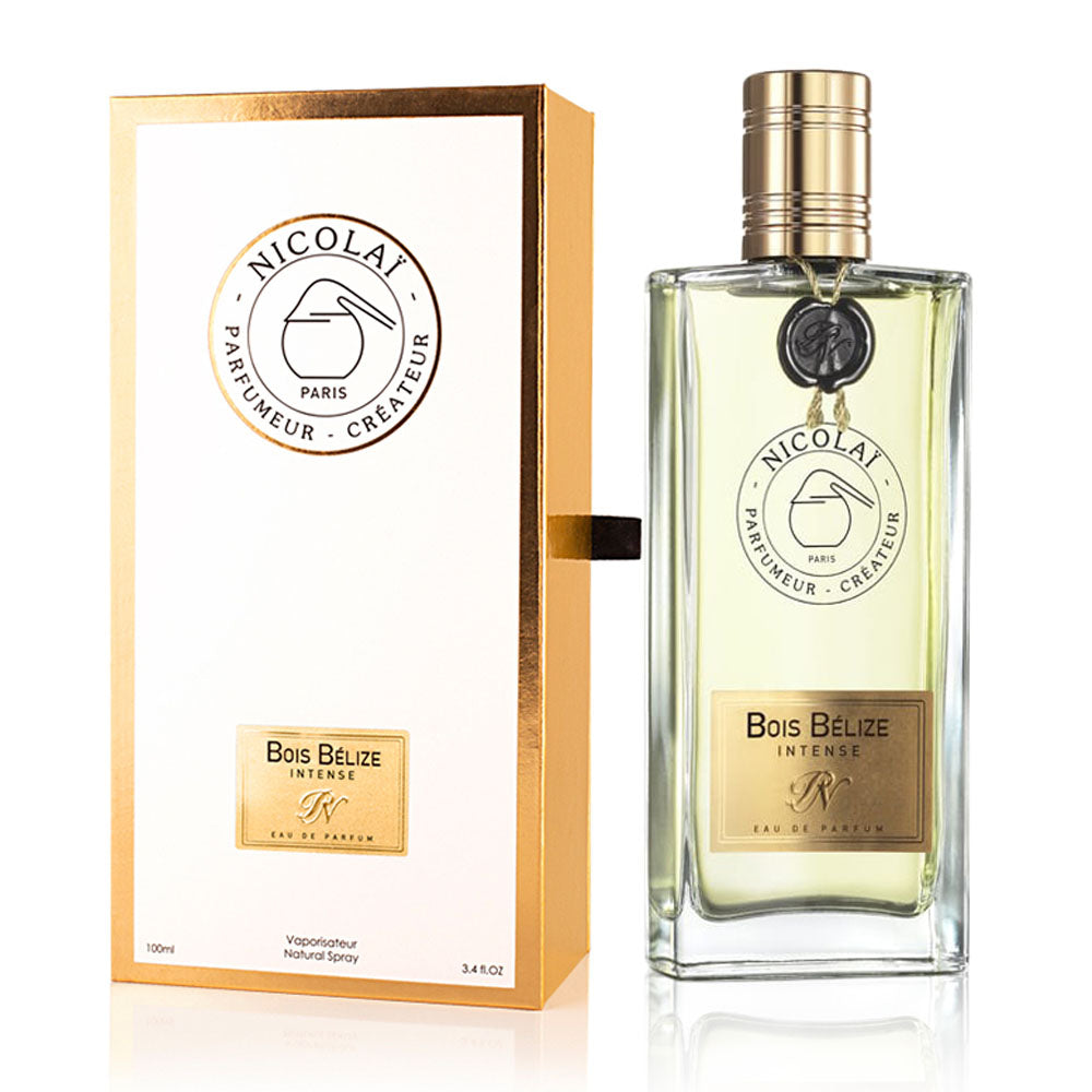Nicolai Parfumeur Createur - Bois Belize Intense Edp 100Ml Flacon