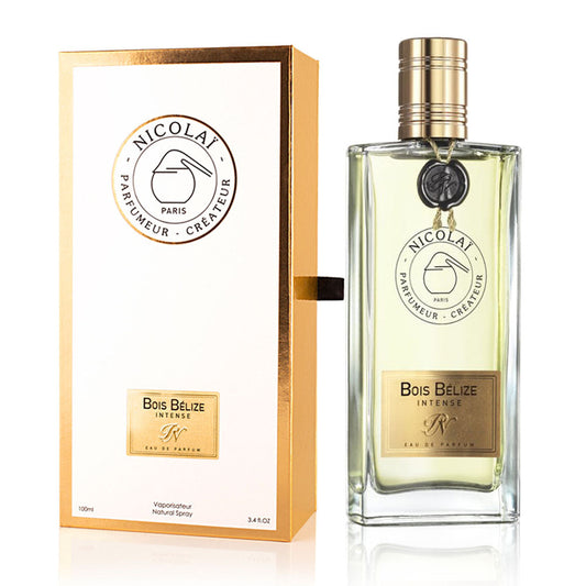 Nicolai Parfumeur Createur - Bois Belize Intense Edp 100Ml Flacon